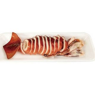ボイルいか姿スライス
