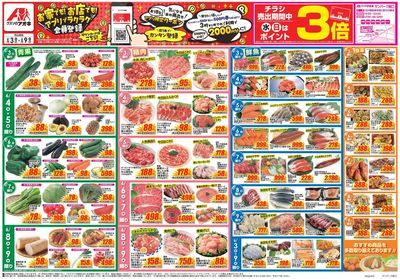 6月3日開始チラシ:表