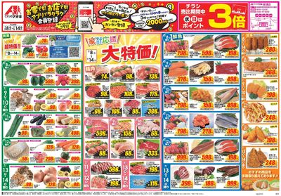 7月8日開始チラシ:表