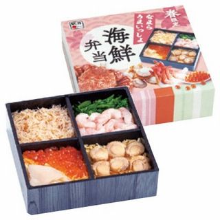 春限定なまらうまいっしょ海鮮弁当