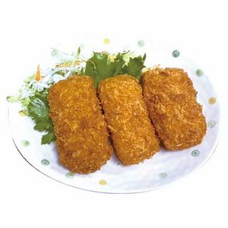 とろけるクリームコロッケ(3種のチーズ入)