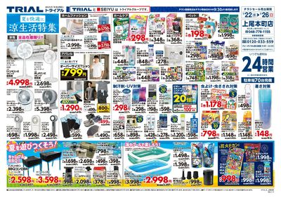 トライアル 上尾本町店_裏