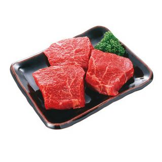 国産(交雑種)牛肉ステーキ用(モモ)