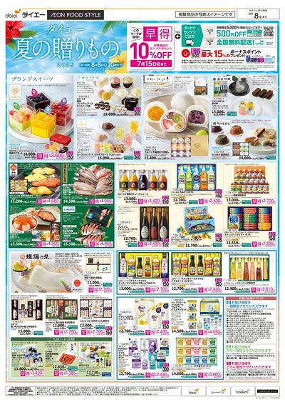 ダイエー夏の贈りもの:ウラ