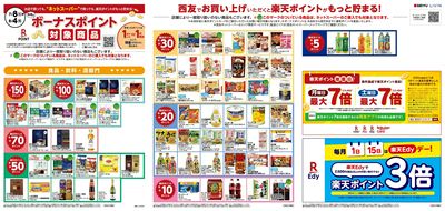 7月楽天ポイントチラシ:オモテ