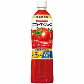 カゴメ トマトジュース食塩無添加 720ml