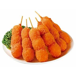 うずら串フライ