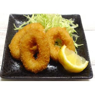 イカリング揚げ
