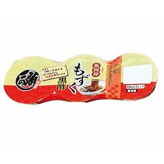 魚河岸もずく(黒酢)