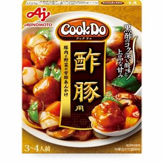 味の素 クックドゥ 酢豚用 3~4人前