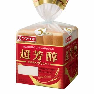 山崎製パン 超芳醇 5枚切