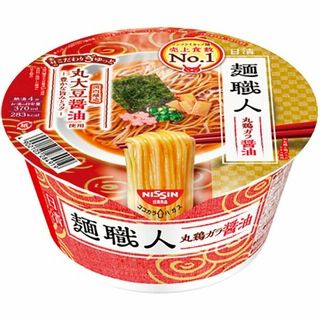 日清 麺職人 醤油 87g