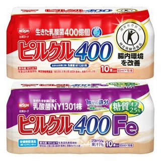 ピルクル400/ピルクル400(鉄分)