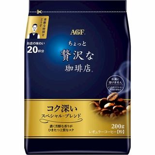 味の素AGF ちょっと贅沢な珈琲店 RCスペシャルブレンド 200g