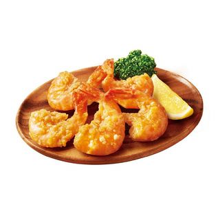 殻までおいしいガーリックシュリンプ