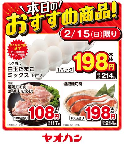 本日のおすすめ商品!