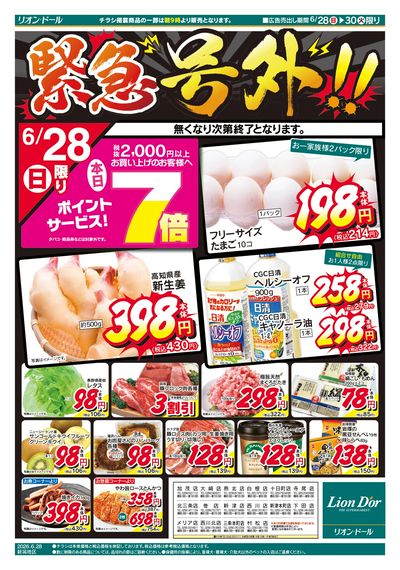 6/28号緊急号外