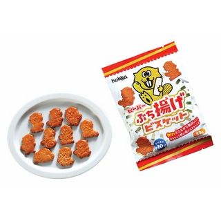 ビーバーぶち揚げ ビスケット