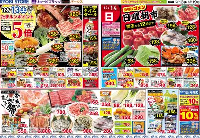 12月13日~12月19日チラシ:おもて