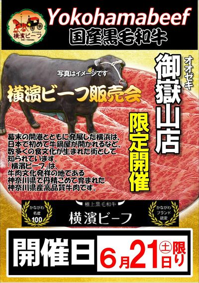 6/21(土)限り