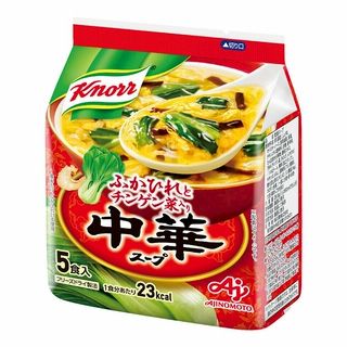 お1人様3点限り クノール 中華スープ 5袋入