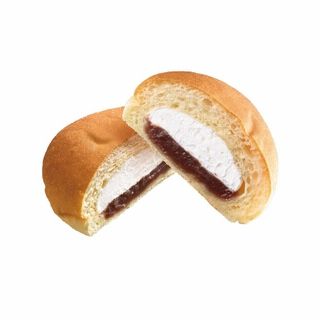 も~っちり食感ホイップあんぱん