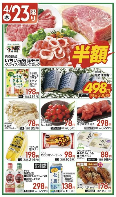 4/23(木)限定