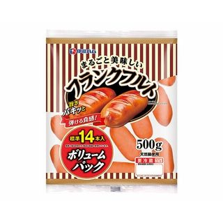 伊藤ハムまるごと美味しいフランクフルト