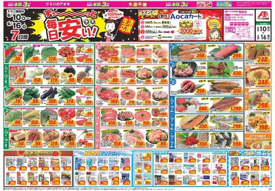 6月10日開始チラシ:表