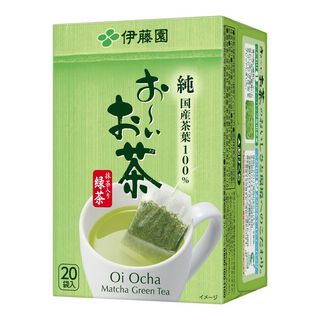 個数制限あり 伊藤園 お~いお茶 緑茶エコTB 20袋入