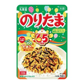 個数制限あり 丸美屋 のりたま大袋 52g