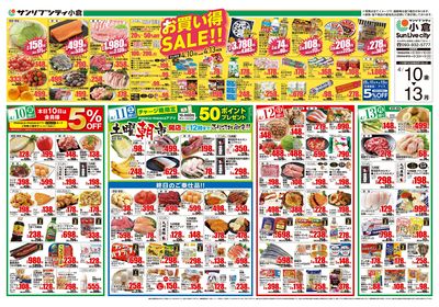 SPRING BIG BARGAIN-サンリブシティ小倉_裏