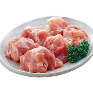 国産 若鶏モモ切身 400g入