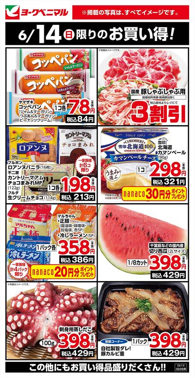 6/14限りのお買い得!