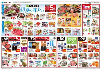 6月6日~6月9日チラシ表