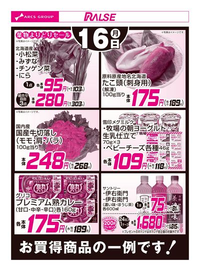 6/16お買得品