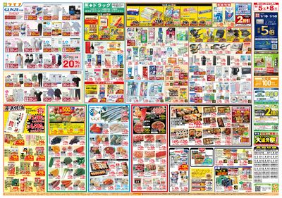 9/5(土)~65周年!ライフ大創業祭