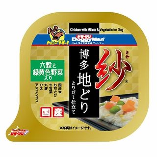 紗 博多地どり 六穀と緑黄色野菜入り 100g