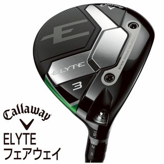 ELYTEフェアウェイウッド【VENTUS GREEN 50 for Callaway】