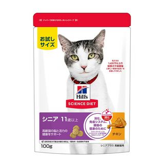 SDシニアプラスチキン高齢猫用100g
