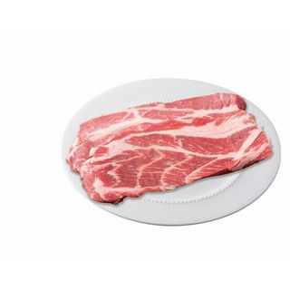 カナダ産またはアメリカ産豚肉ポークステーキ用(肩ロース)