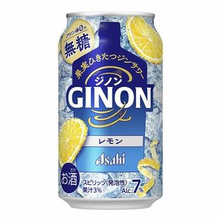 GINON レモン 350ml×24本