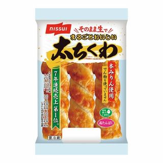 ニッスイ まるごとおいしい太ちくわ 3本入