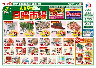 日曜市場-おもて