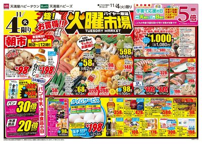 火曜市場オモテ