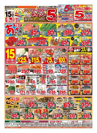 3/15日号 チラシ表