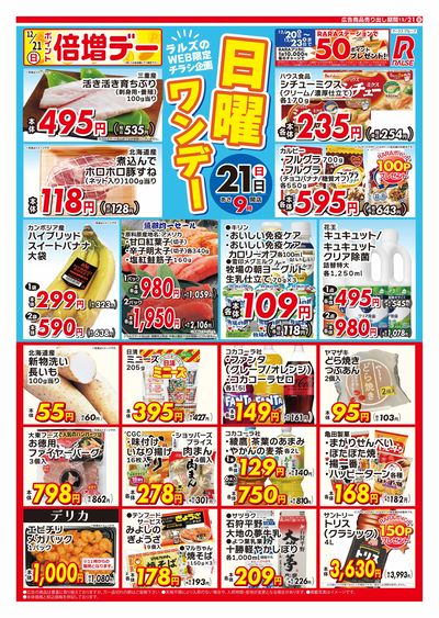 1221 Web日曜ワンデー