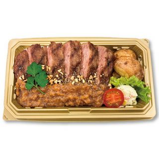 牛サーロインステーキ重