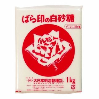 お1人様2点限り ばら印 上白糖 1kg