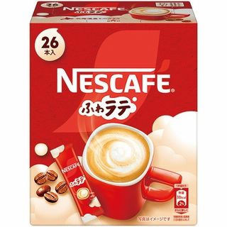 ネスレ ネスカフェ エクセラふわラテ 26本入